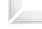 STAS drop ceiling rail 200 cm white