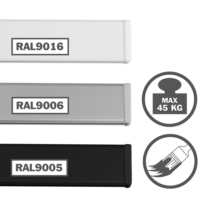 STAS cliprail pro + installation kit