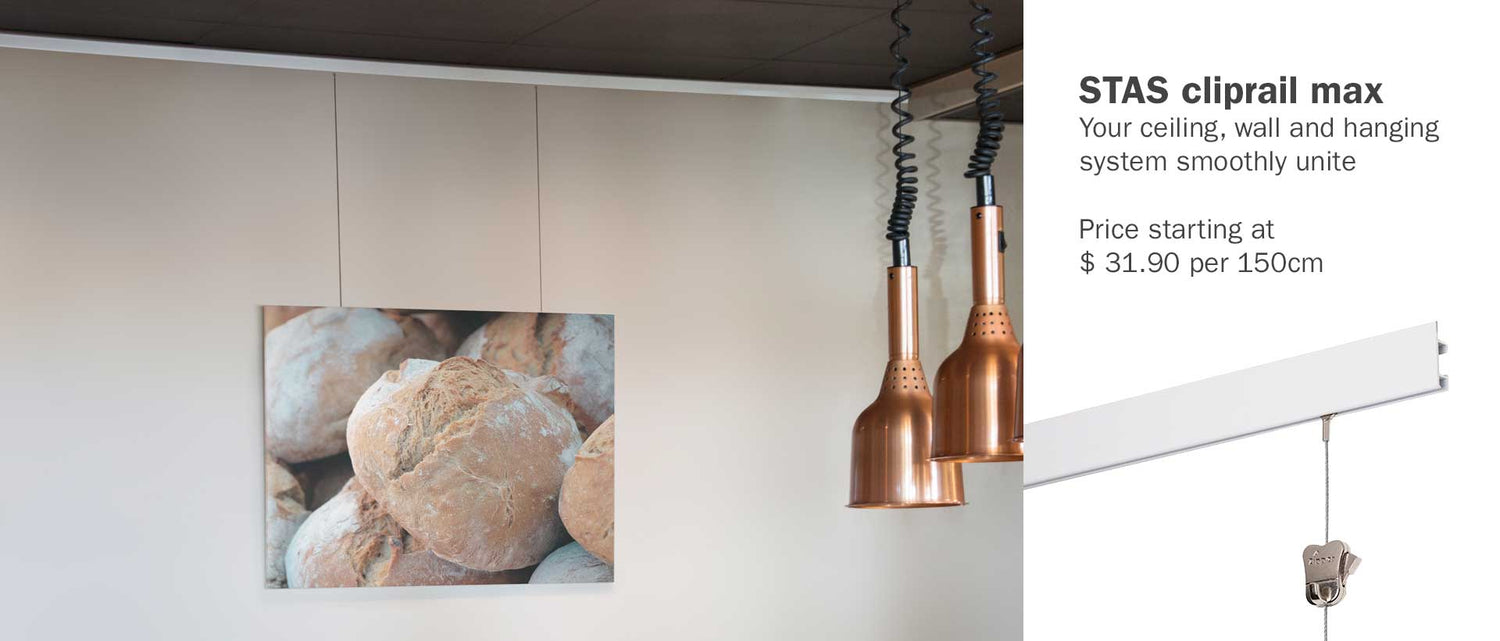 Picture Hanging Systems Australia - The best way to hang your