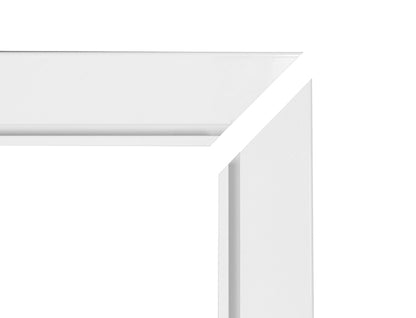 STAS drop ceiling rail 200 cm white