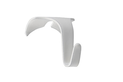 STAS moulding hook: for traditional picture rails. Supports up to 33 lbs. Available in various colors.