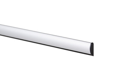 STAS postersnap, ideal for heavier posters, robust aluminum build.